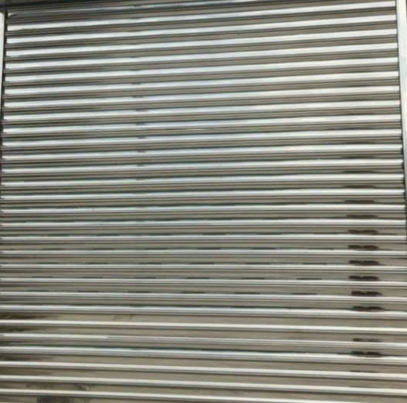 CỬA CUỐN INOX 304 6 dem